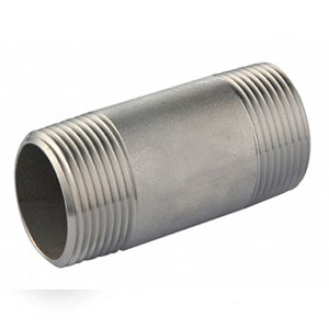 Both End Threaded Nipple - Pipe Nipples Manufacturer